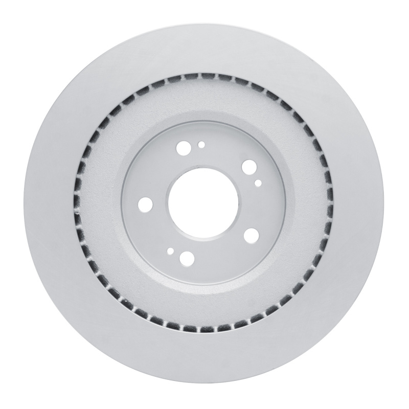 Genesis G90 Brake Rotor (1) - Rear - R1 Concepts - GEOSPEC Coated - `21-`26
